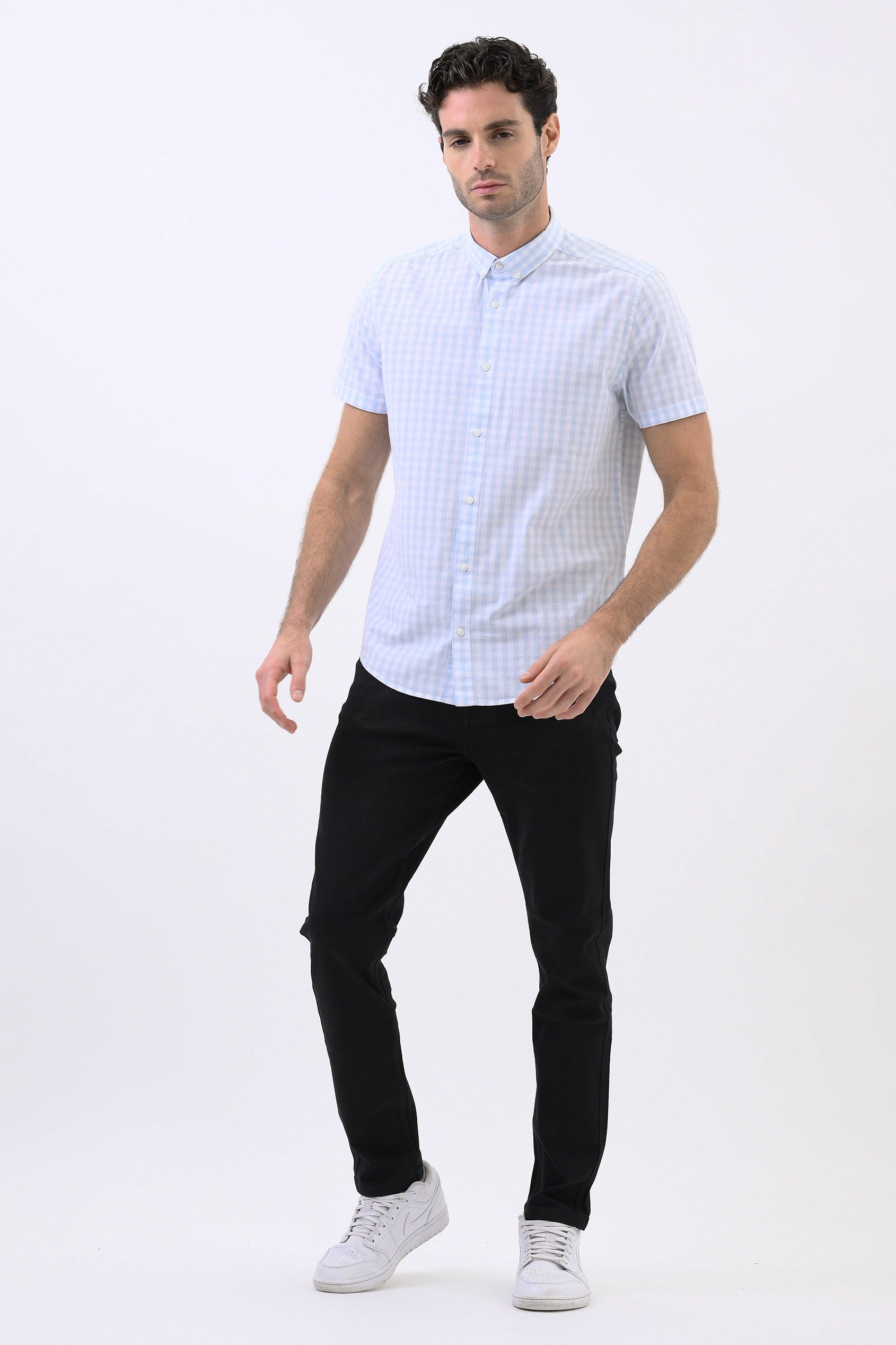 Essential Black Super Stretch Jeans