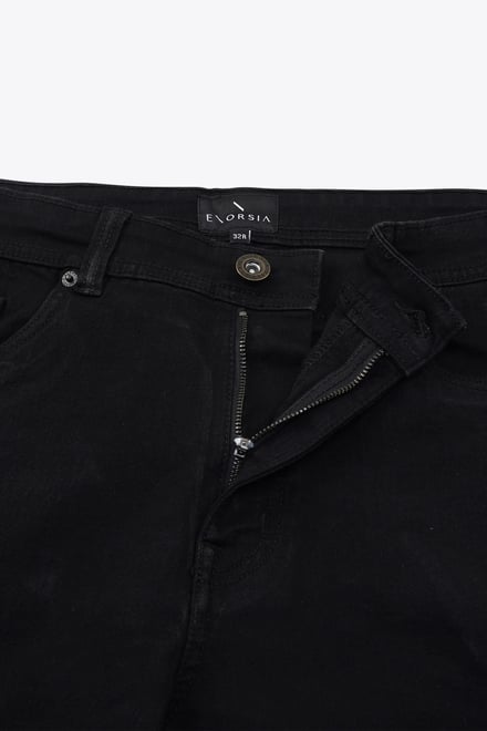 Essential Black Super Stretch Jeans