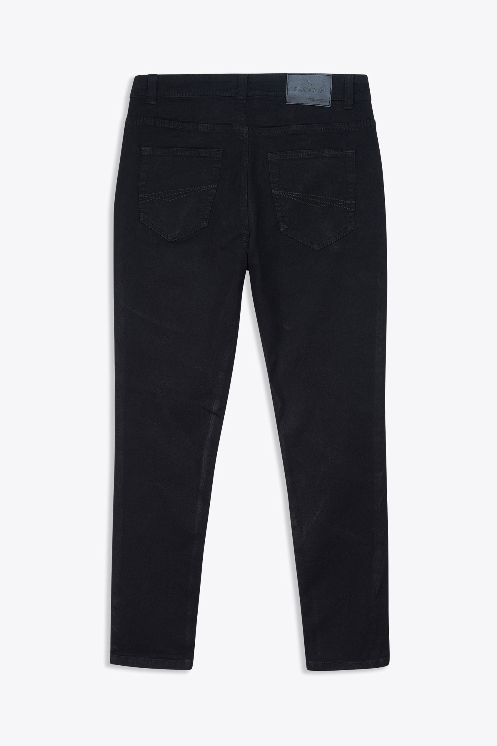 Essential Black Super Stretch Jeans