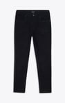 Essential Black Super Stretch Jeans