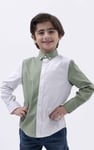 Boys LS Colourblock Shirt (3-14 yrs)