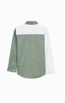 Boys LS Colourblock Shirt (3-14 yrs)