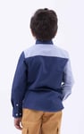 Boys LS Colourblock Shirt (3-14 yrs)