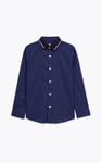 Woven Tipped Collar Shirt (3-14yrs)