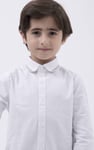 Woven Tipped Collar Shirt (3-14yrs)