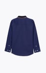 Woven Tipped Collar Shirt (3-14yrs)