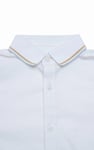 Woven Tipped Collar Shirt (3-14yrs)