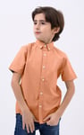 Boys SS Stretch Oxford Shirt (3-14yrs)