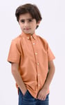Boys SS Stretch Oxford Shirt (3-14yrs)
