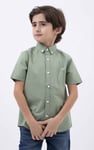 Boys SS Stretch Oxford Shirt (3-14yrs)