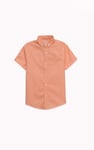 Boys SS Stretch Oxford Shirt (3-14yrs)