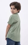 Boys SS Stretch Oxford Shirt (3-14yrs)