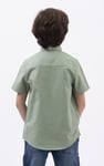 Boys SS Stretch Oxford Shirt (3-14yrs)