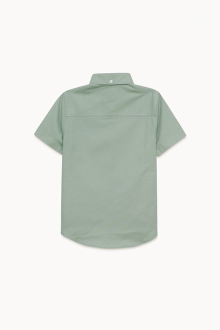 Boys SS Stretch Oxford Shirt (3-14yrs)
