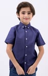 Boys SS Stretch Oxford Shirt (3-14yrs)