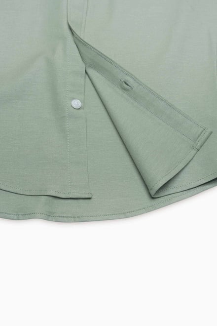 Boys SS Stretch Oxford Shirt (3-14yrs)