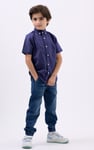 Boys SS Stretch Oxford Shirt (3-14yrs)