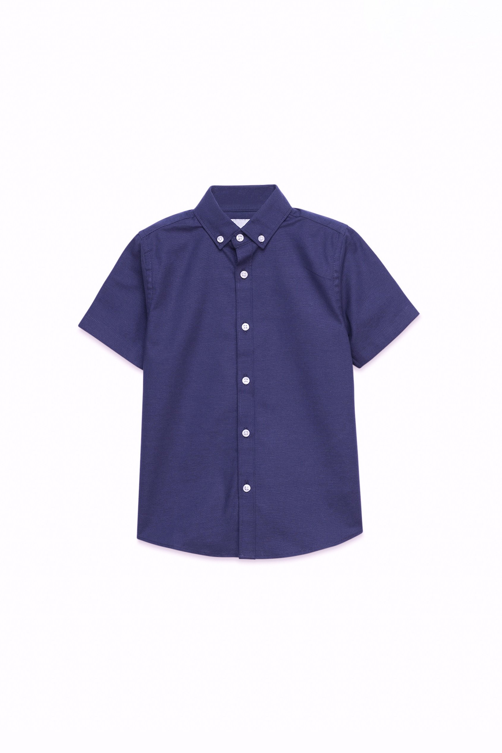 Boys SS Stretch Oxford Shirt (3-14yrs)
