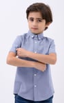 Boys SS Stretch Oxford Shirt (3-14yrs)