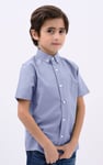 Boys SS Stretch Oxford Shirt (3-14yrs)