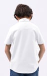 Boys SS Stretch Oxford Shirt (3-14yrs)
