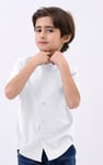 Boys SS Stretch Oxford Shirt (3-14yrs)