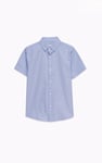 Boys SS Stretch Oxford Shirt (3-14yrs)