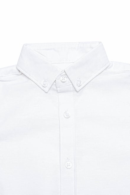Boys SS Stretch Oxford Shirt (3-14yrs)