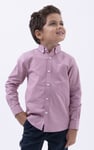Boys LS Stretch Oxford Shirt (3-14yrs)