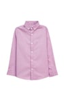 Boys LS Stretch Oxford Shirt (3-14yrs)