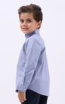 Boys LS Stretch Oxford Shirt (3-14yrs)