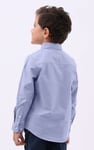 Boys LS Stretch Oxford Shirt (3-14yrs)