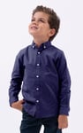 Boys LS Stretch Oxford Shirt (3-14yrs)