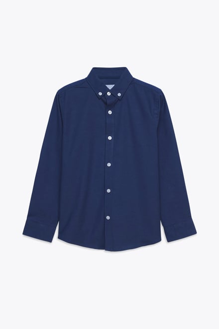Boys LS Stretch Oxford Shirt (3-14yrs)