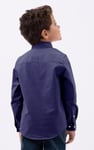 Boys LS Stretch Oxford Shirt (3-14yrs)