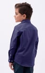Boys LS Stretch Oxford Shirt (3-14yrs)