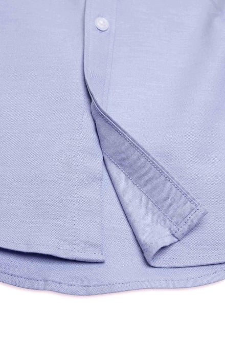 Boys LS Stretch Oxford Shirt (3-14yrs)