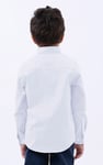 Boys LS Stretch Oxford Shirt (3-14yrs)