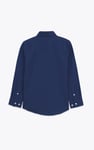 Boys LS Stretch Oxford Shirt (3-14yrs)