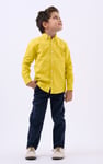 Boys LS Stretch Oxford Shirt (3-14yrs)