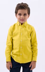 Boys LS Stretch Oxford Shirt (3-14yrs)