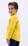 Boys LS Stretch Oxford Shirt (3-14yrs)