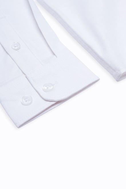 Boys LS Stretch Oxford Shirt (3-14yrs)