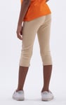 Textured Rib Crop Leggings