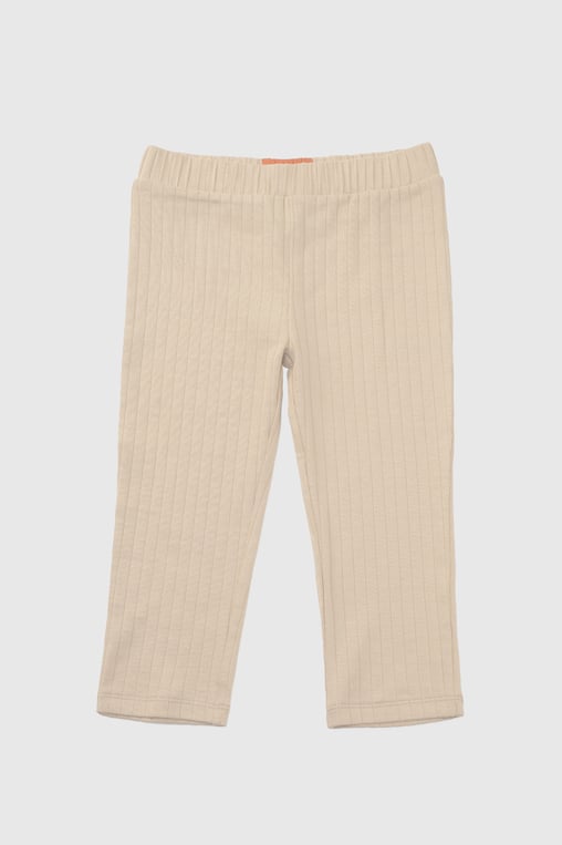 Textured Rib Crop Leggings | Enorsia (GS3682277)