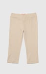 Textured Rib Crop Leggings