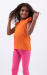 Textured Rib Crop Leggings