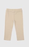 Textured Rib Crop Leggings