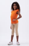 Textured Rib Crop Leggings
