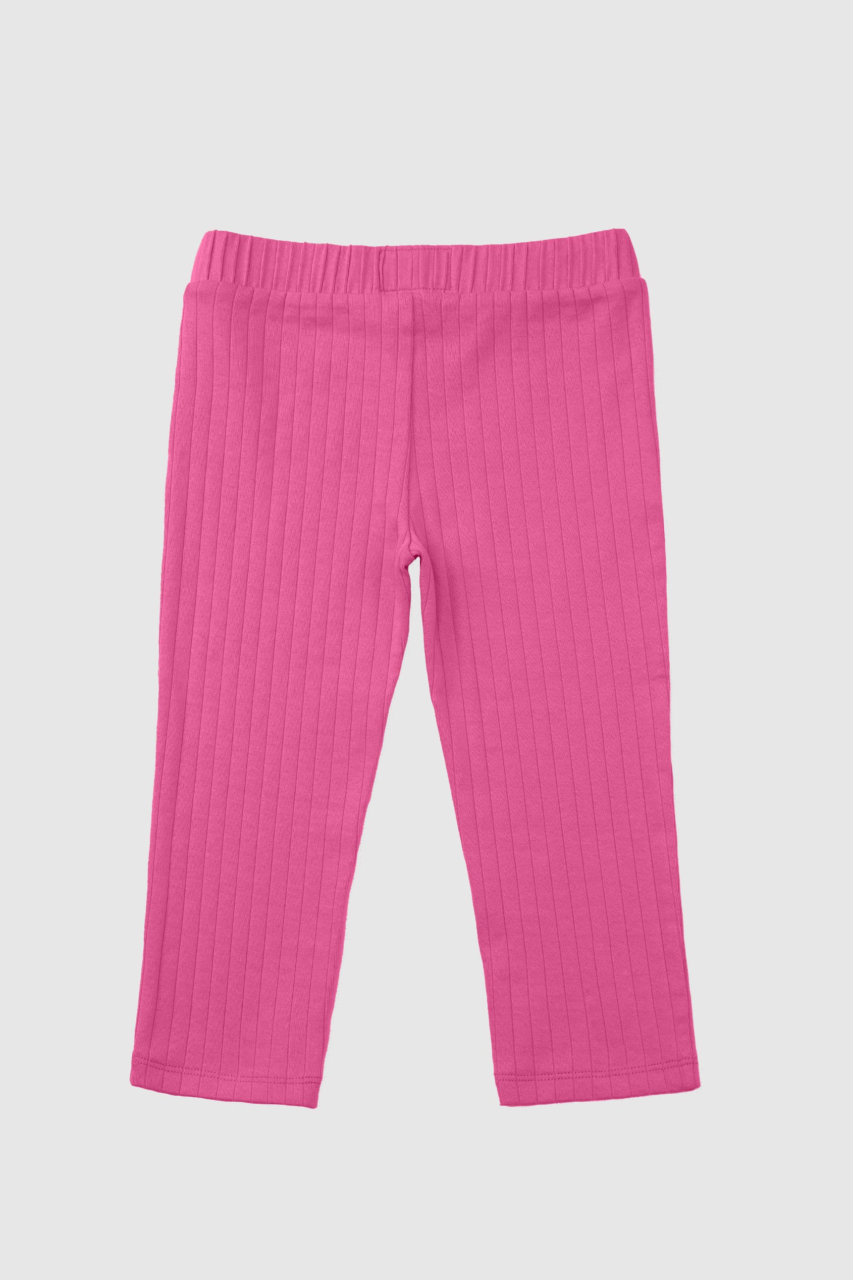 Textured Rib Crop Leggings